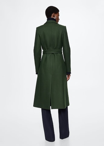 MANGO Přechodný kabát 'SIRENITA' – zelená
