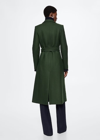 MANGO Between-Seasons Coat 'SIRENITA' in Green