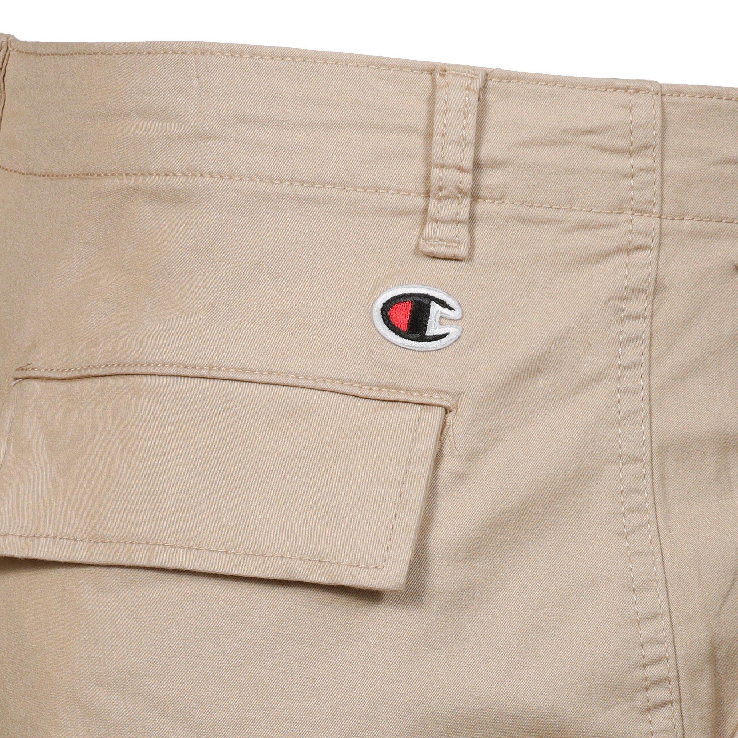 Champion Authentic Athletic Apparel Regular Cargo Pants in Beige