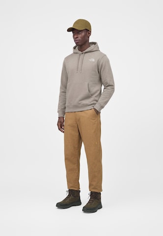 Sweat-shirt 'NSE SLOPES' THE NORTH FACE en gris