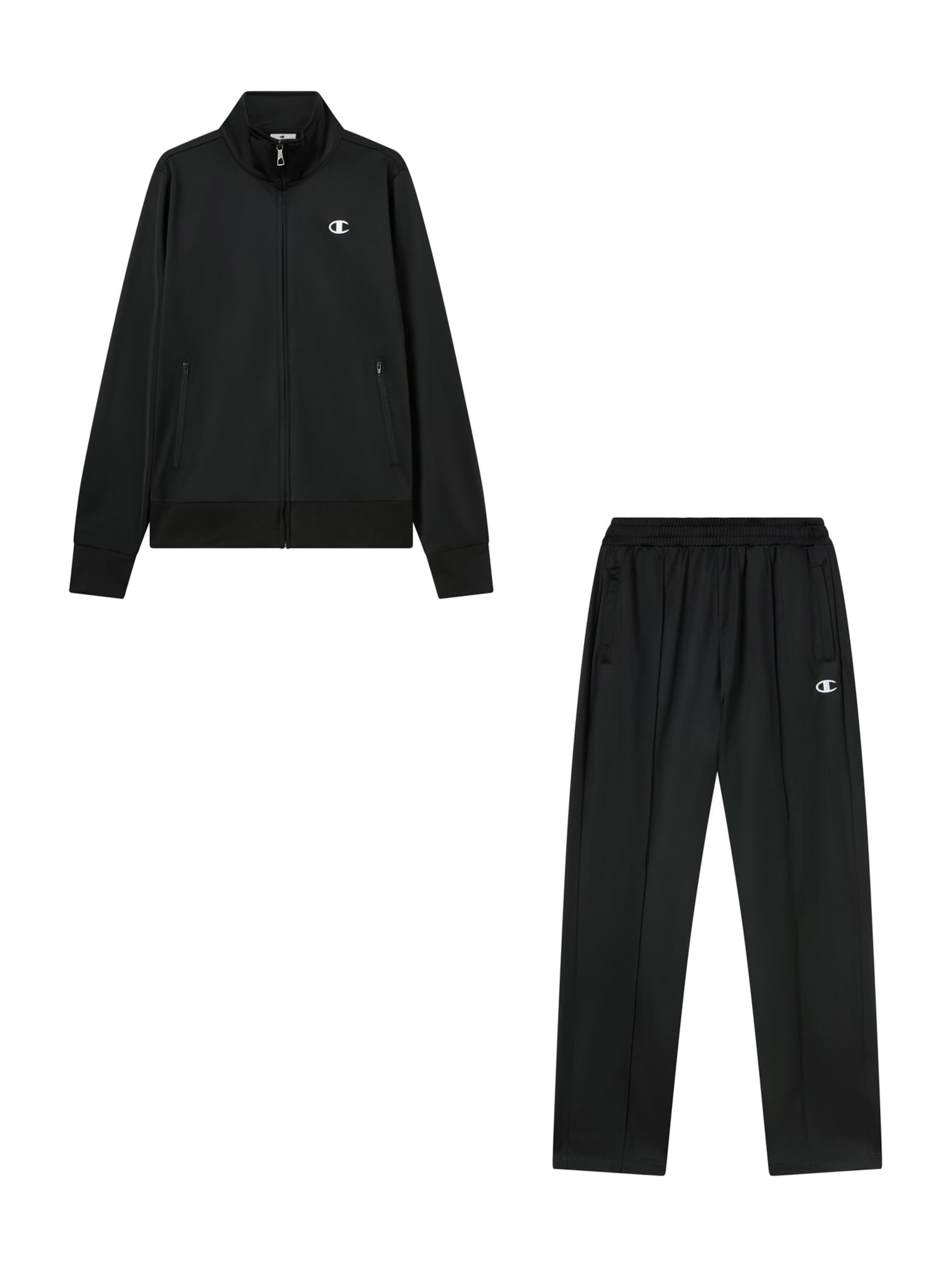 Champion Authentic Athletic Apparel Tréningový komplet - Čierna: predná strana