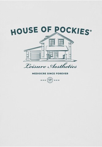 T-Shirt 'H.O.P' Pockies en blanc