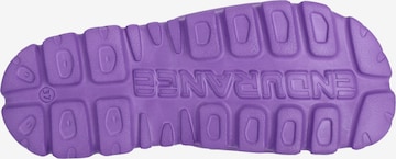 ENDURANCE Beach & Pool Shoes 'Toopin' in Purple