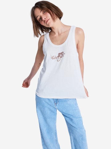 ROXY Top 'Dream Oasis' in Weiß: Vorderseite