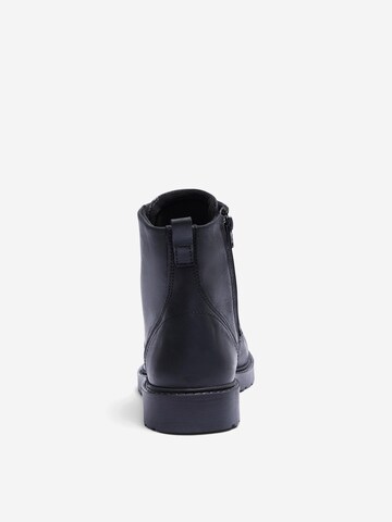 Bottines à lacets 'Thomas' SELECTED HOMME en noir