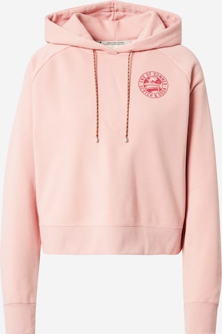 SCOTCH & SODA Sweatshirt in Pink: front