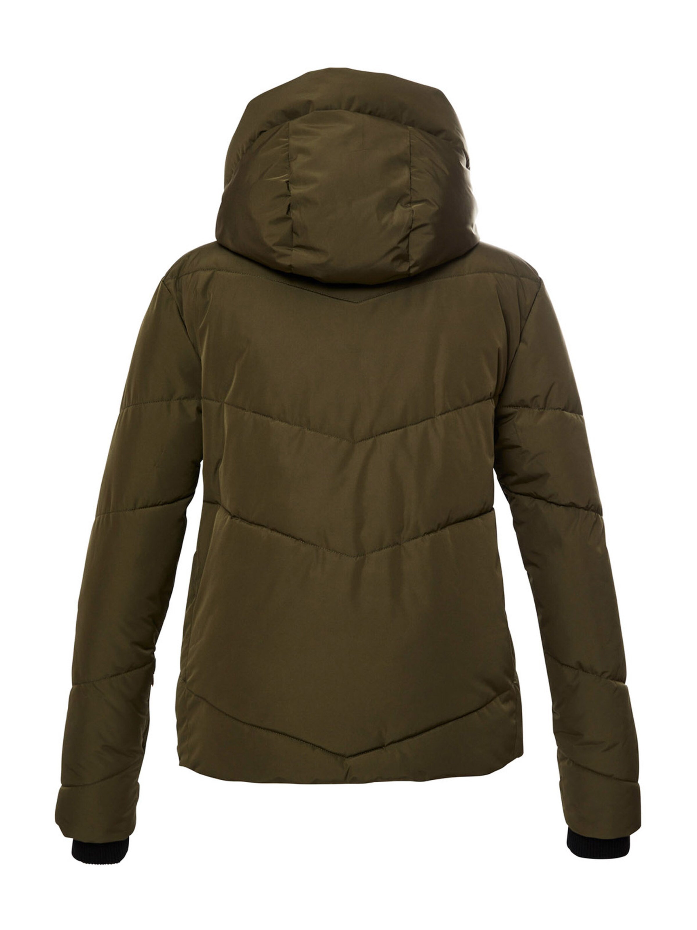 KILLTEC Outdoorjacke in Grün