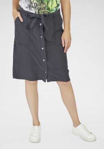 Navigazione Skirt in Grey: front