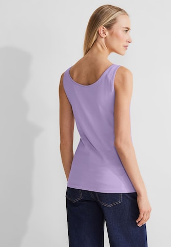 STREET ONE Top in Lila