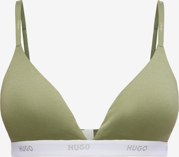 HUGO - Triángulo Sujetador en verde: frente