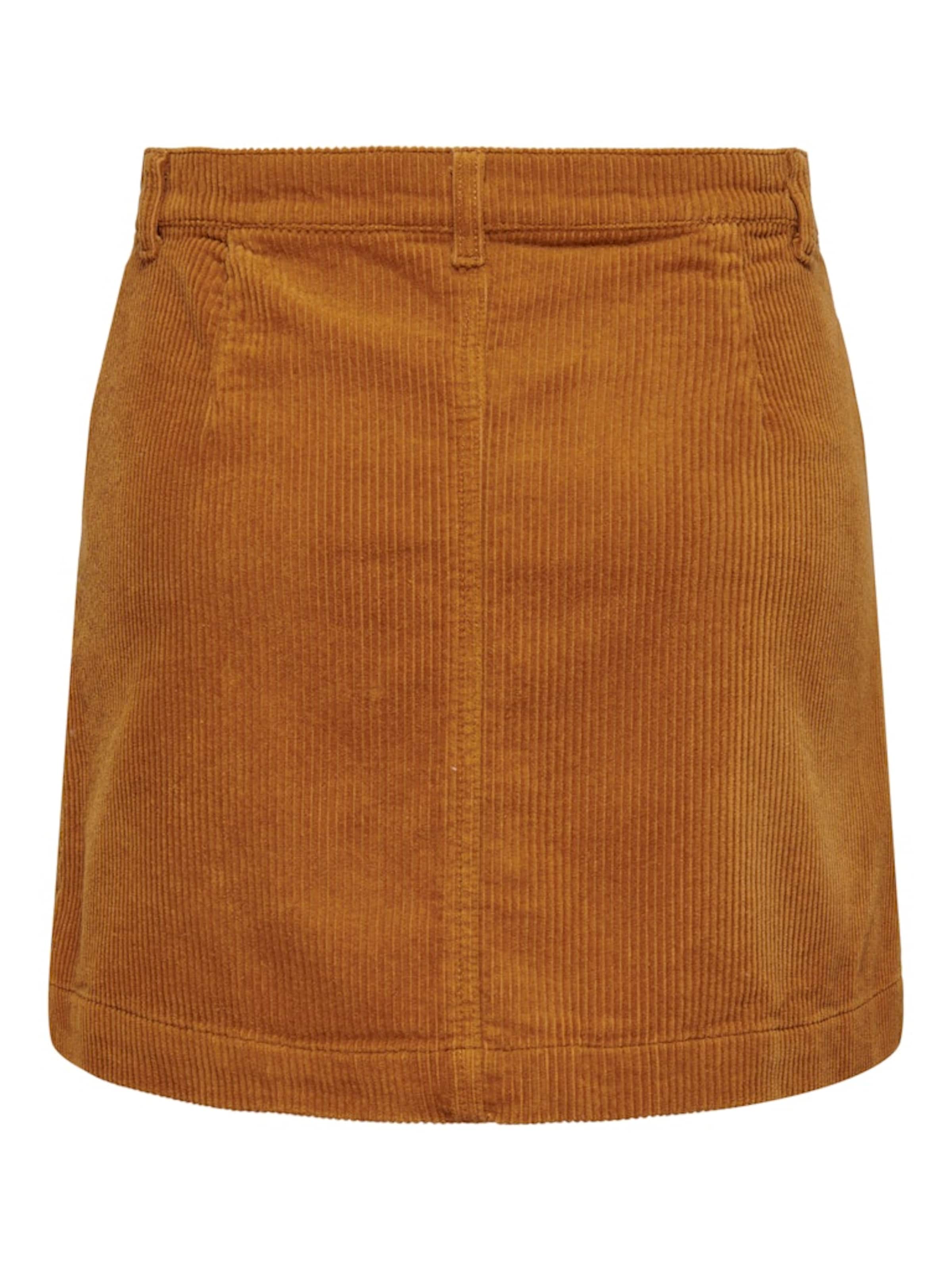 ONLY Skirt 'ONLAMAZING' in Orange