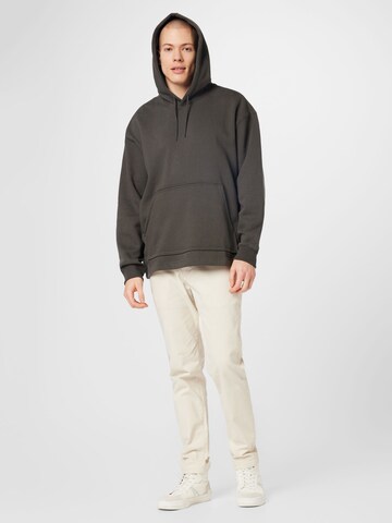 WEEKDAY Sweatshirt 'Nick' in Grijs