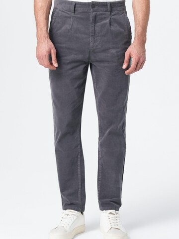 M.O.D MIRACLE OF DENIM Regular Chino trousers in Grey