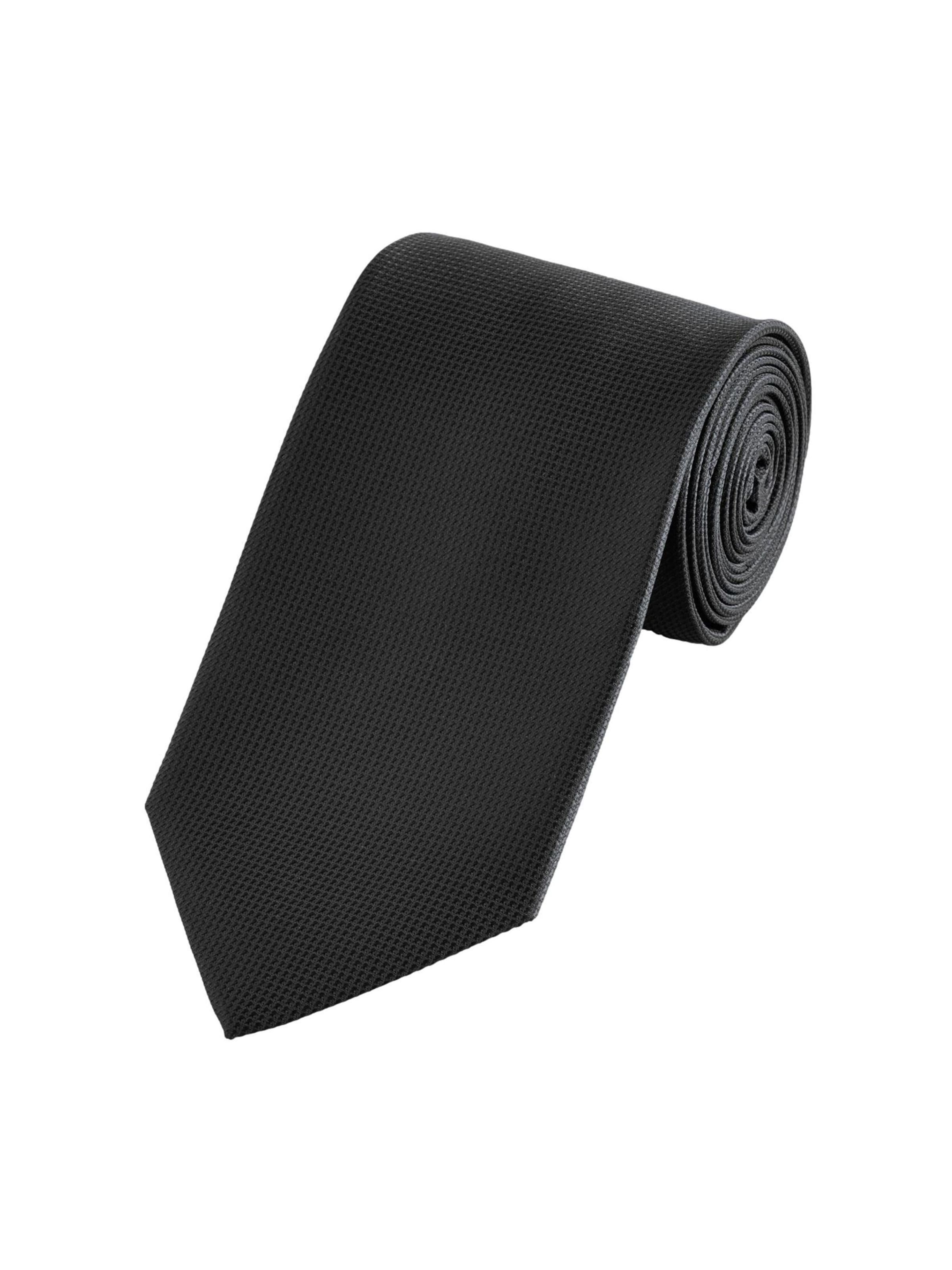 Next Tie in Black