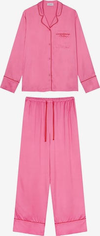 Pyjama 'Feja' OH APRIL en rose : devant