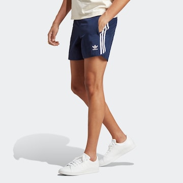 ADIDAS ORIGINALS Regular Shorts 'Adicolor Classics Sprinter' in Blau