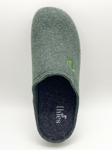 thies Hausschuh 'thies 1856 ® Recycled PET Slipper'‌ in Grün