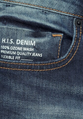 H.I.S Regular Jeans in Blue