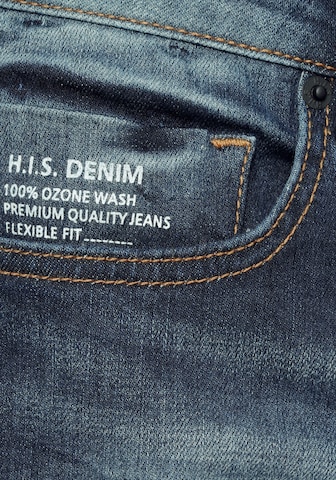 H.I.S Regular Jeans »DIX« in Blau