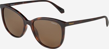 Polaroid Sonnenbrille '4138/S' in Braun: predná strana