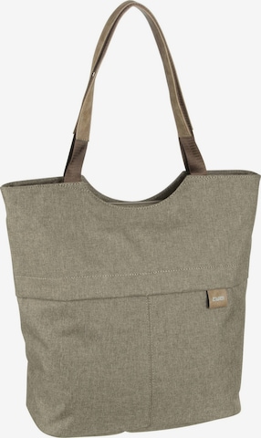 ZWEI Shopper ' Olli ' in Brown: front