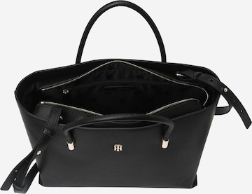 TOMMY HILFIGER Shopper i sort