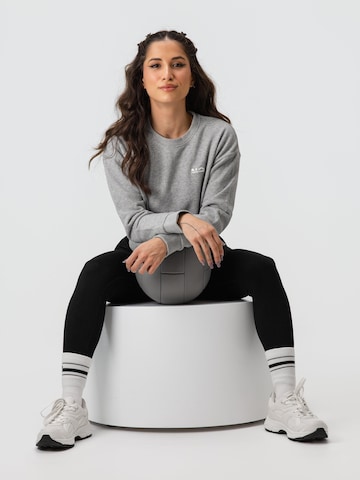 Hanorac sport 'NOVO' de la neverover pe gri