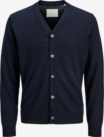 JACK & JONES Cardigan '12281758' i blå: forside
