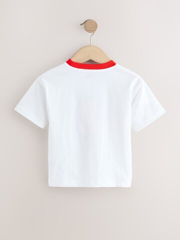 Next T-shirt i vit