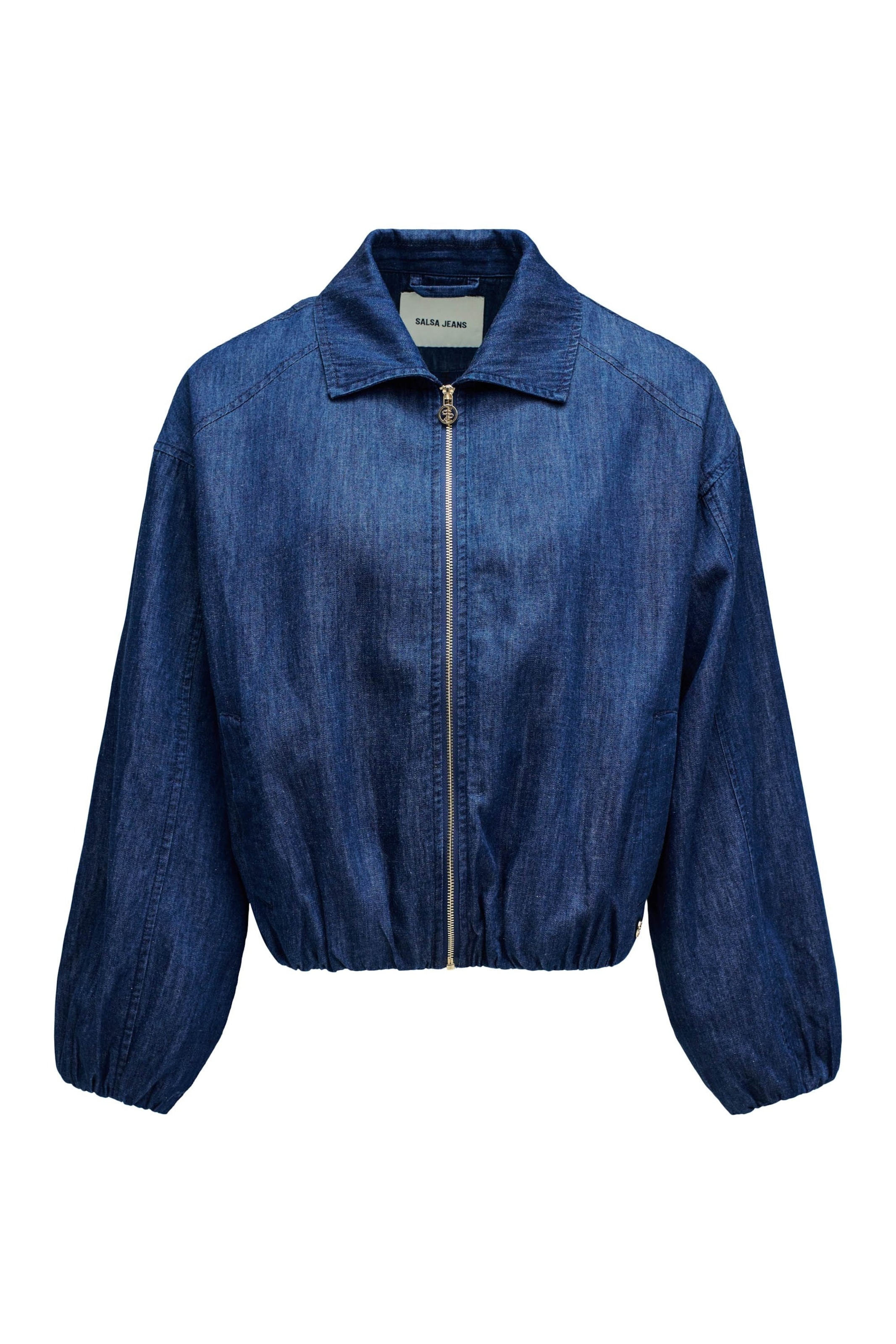 Salsa Jeans Between-season jacket in Blue: front