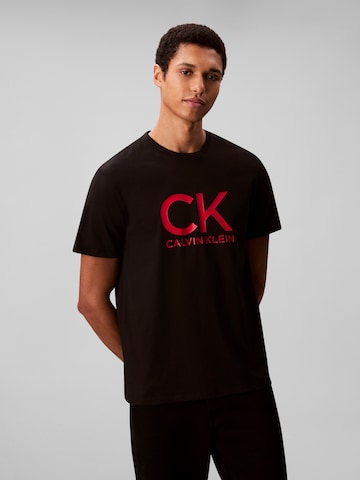 Calvin Klein Jeans Shirt in Black: front