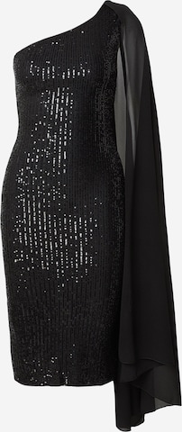 juoda WAL G. Kokteilinė suknelė 'ILANA': priekis