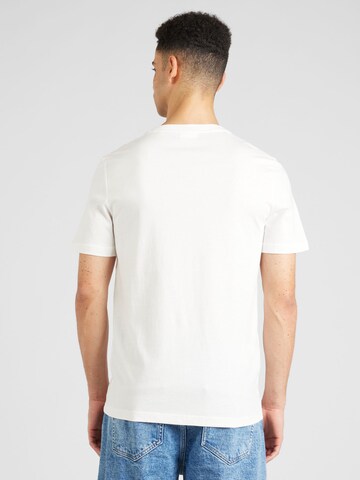 T-Shirt s.Oliver en blanc