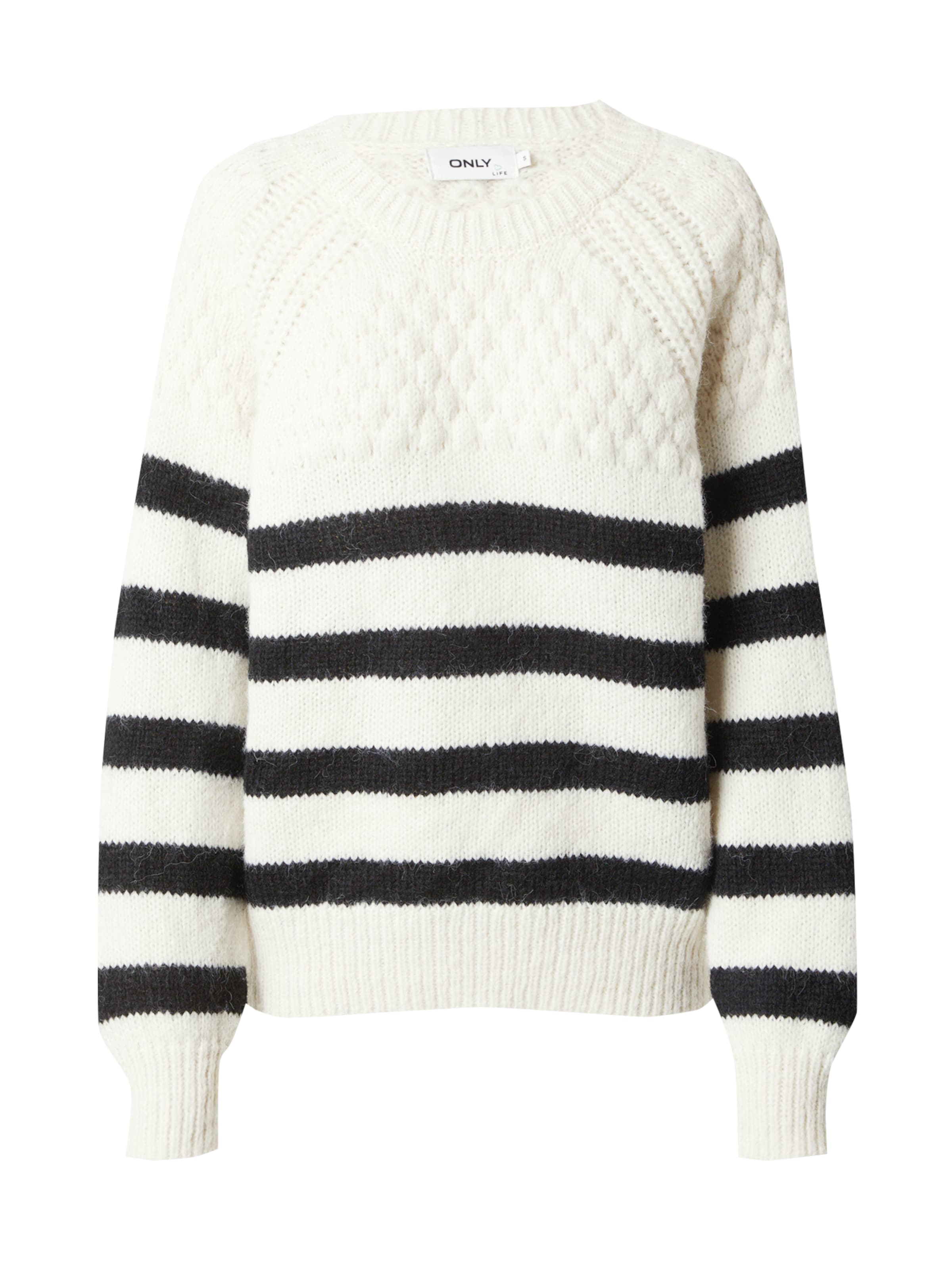 ONLY Trui 'Billie' in Wit: voorkant