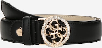 GUESS Vyö 'ADJ & NOT REV H30' värissä musta: etupuoli