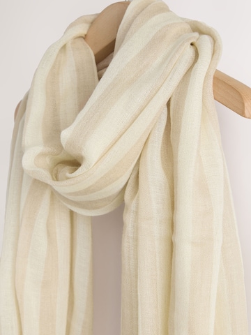 Écharpe Next en beige