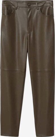 MANGO Regular Pants 'lille' in Brown: front