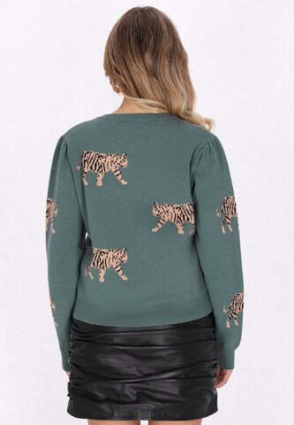 faina - Jersey en verde