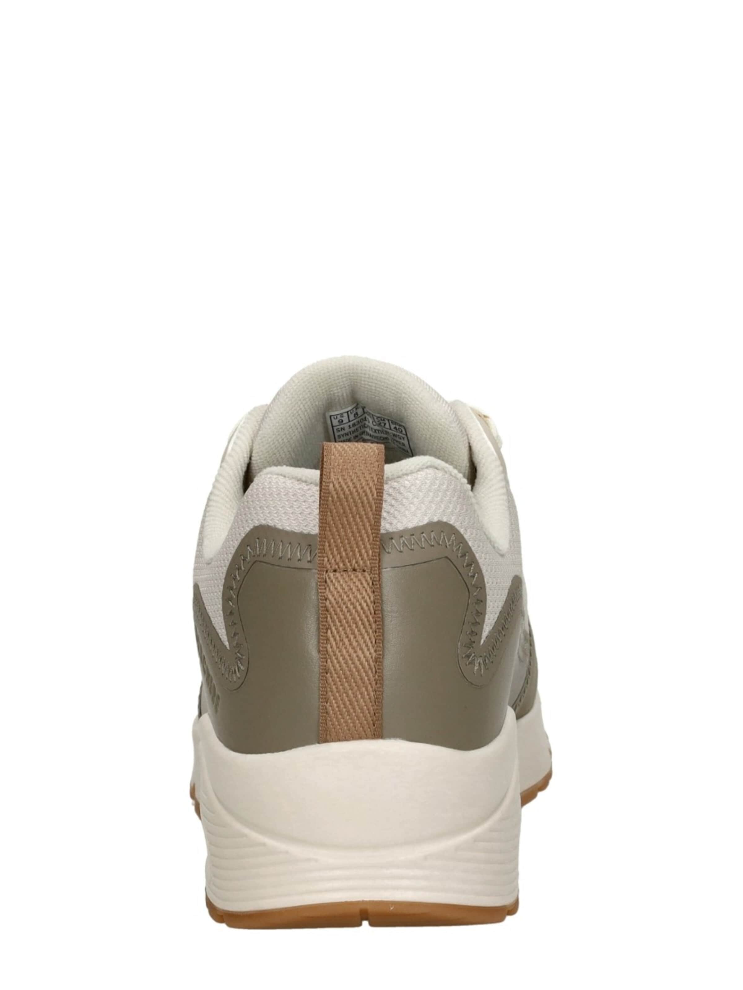 SKECHERS Sneakers laag 'Uno - Layover' in Wit