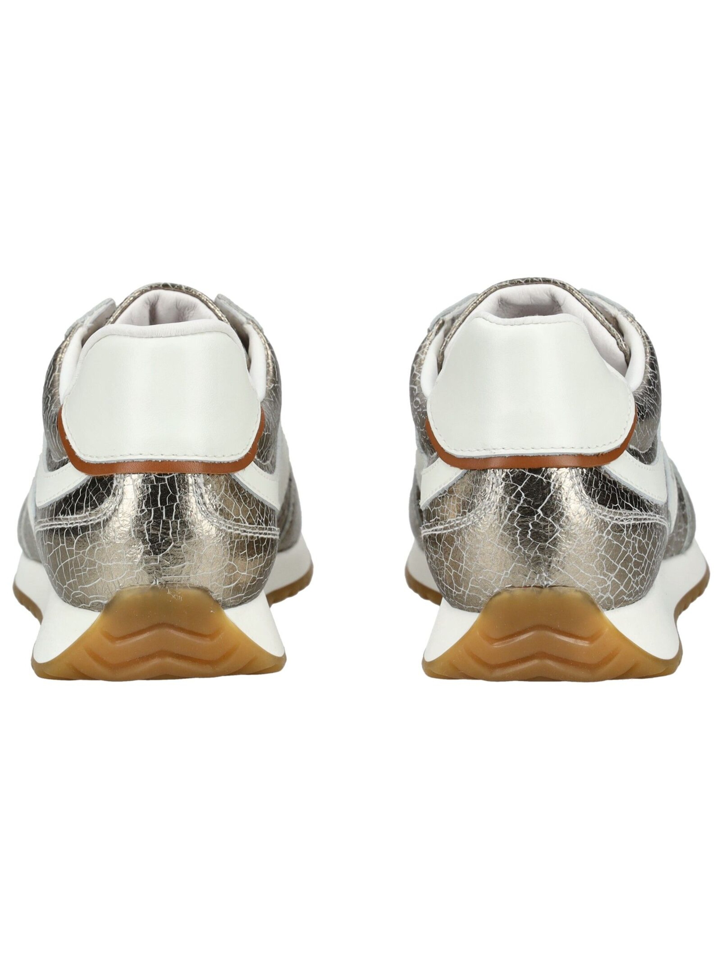 Nero Giardini Platform trainers in Gold