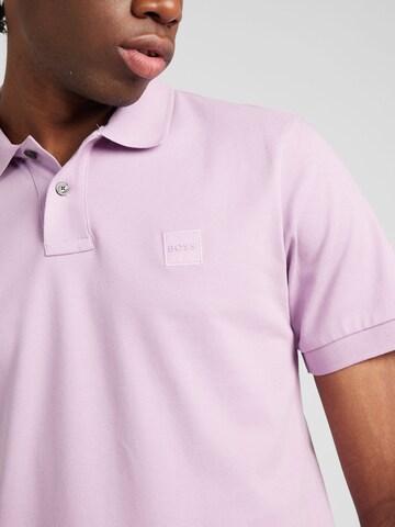 BOSS - Camisa 'Passenger' em roxo