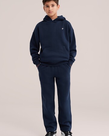 WE Fashion - Sweatshirt em azul