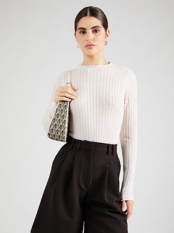 ABOUT YOU Shirt 'Sigrid' in Beige