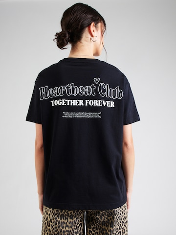 Eight2Nine Shirt in Zwart: voorkant