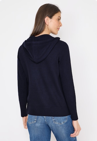CECIL Strickjacke in Blau