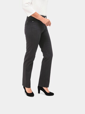 Goldner Regular Jeans 'ANNA' in Grau