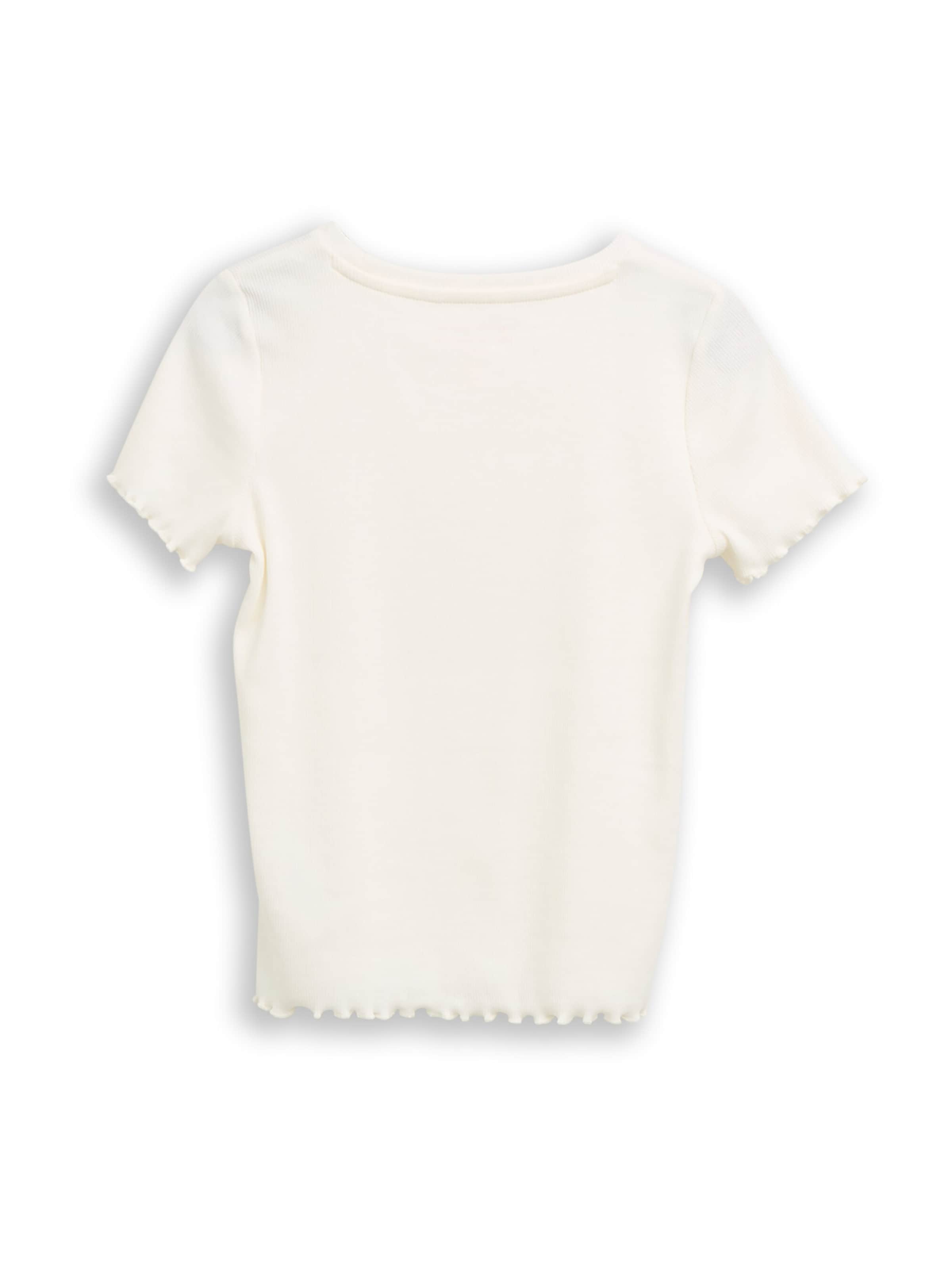 TOM TAILOR Majica | bež barva