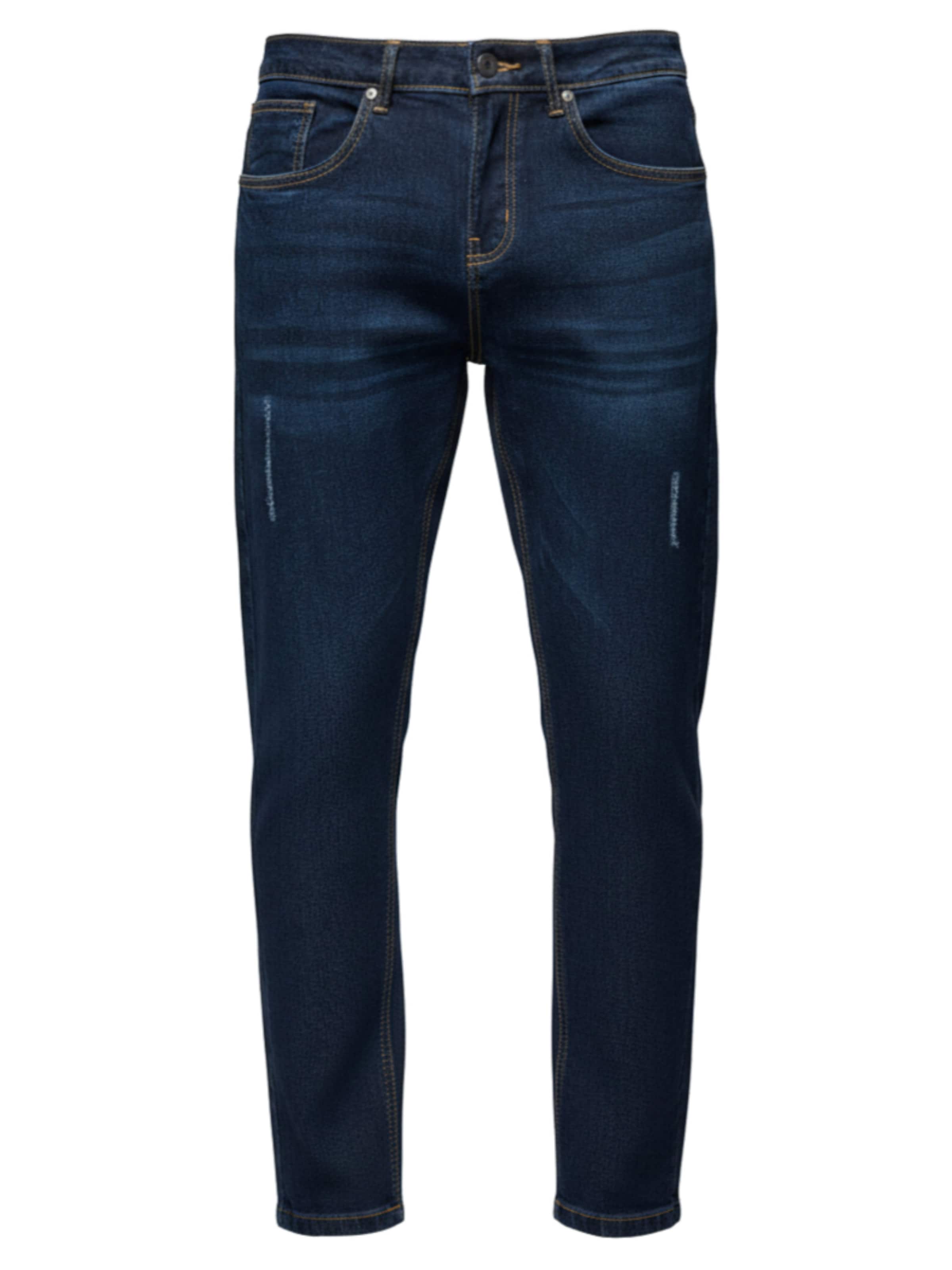 Regular Jean Ombre en bleu : devant