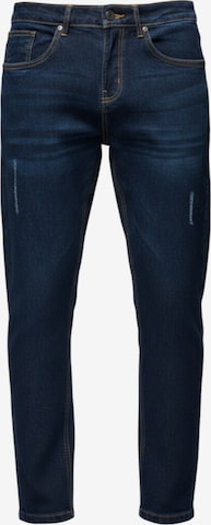 Regular Jean Ombre en bleu : devant