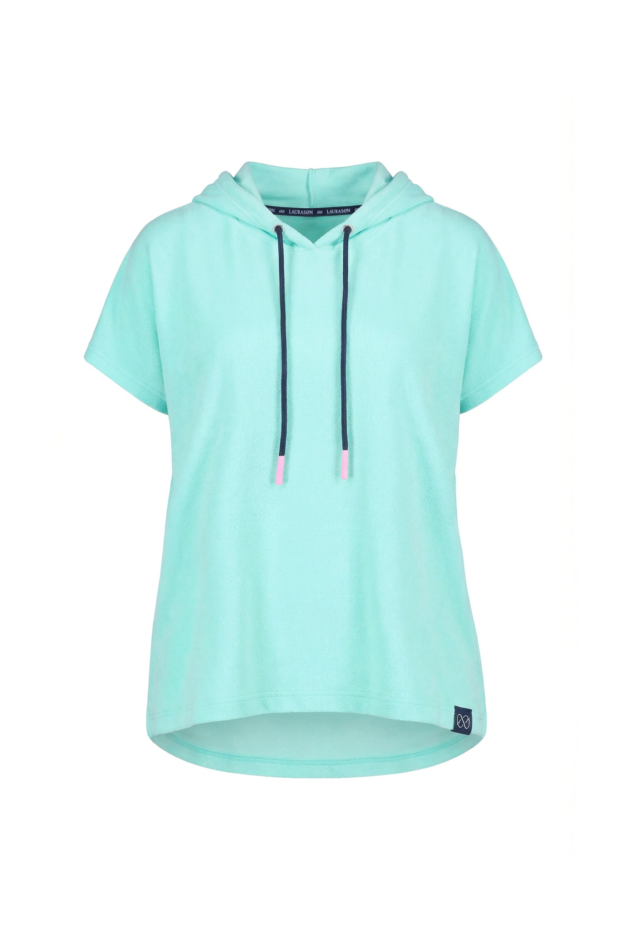 LAURASØN Sweatshirt in Blau: Vorderseite